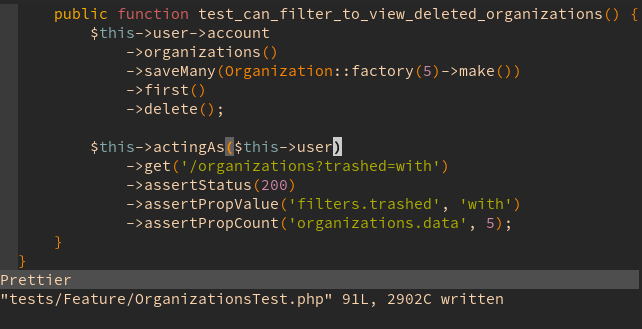Using vim filter file content replaces the current buffer with the error output